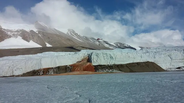 The Blood Falls of Antarctica: Explained